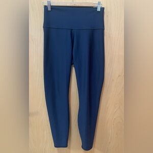 Alo Navy High Waist Airlift Leggings